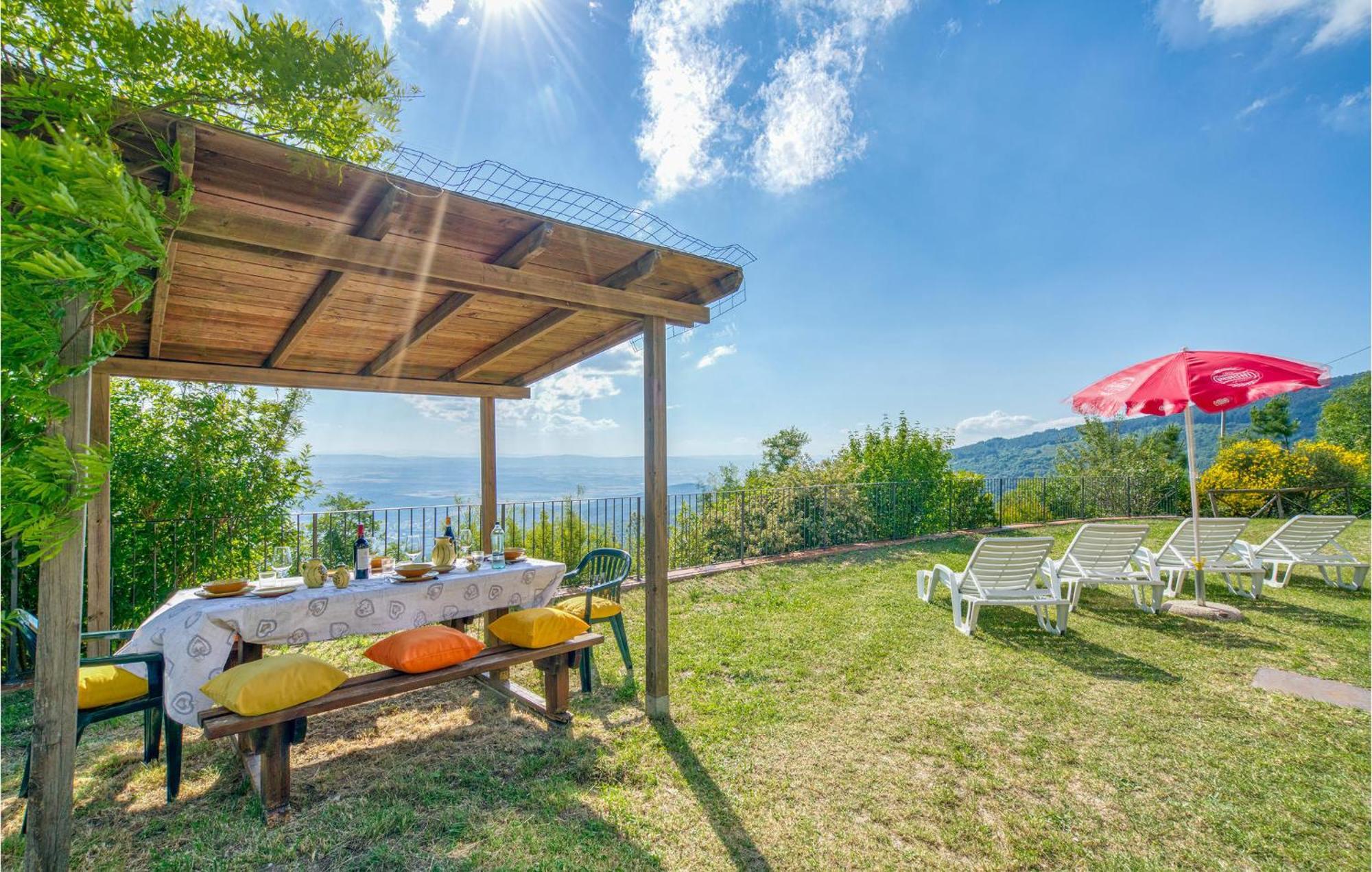 Villa Bellavista à Cortone Extérieur photo