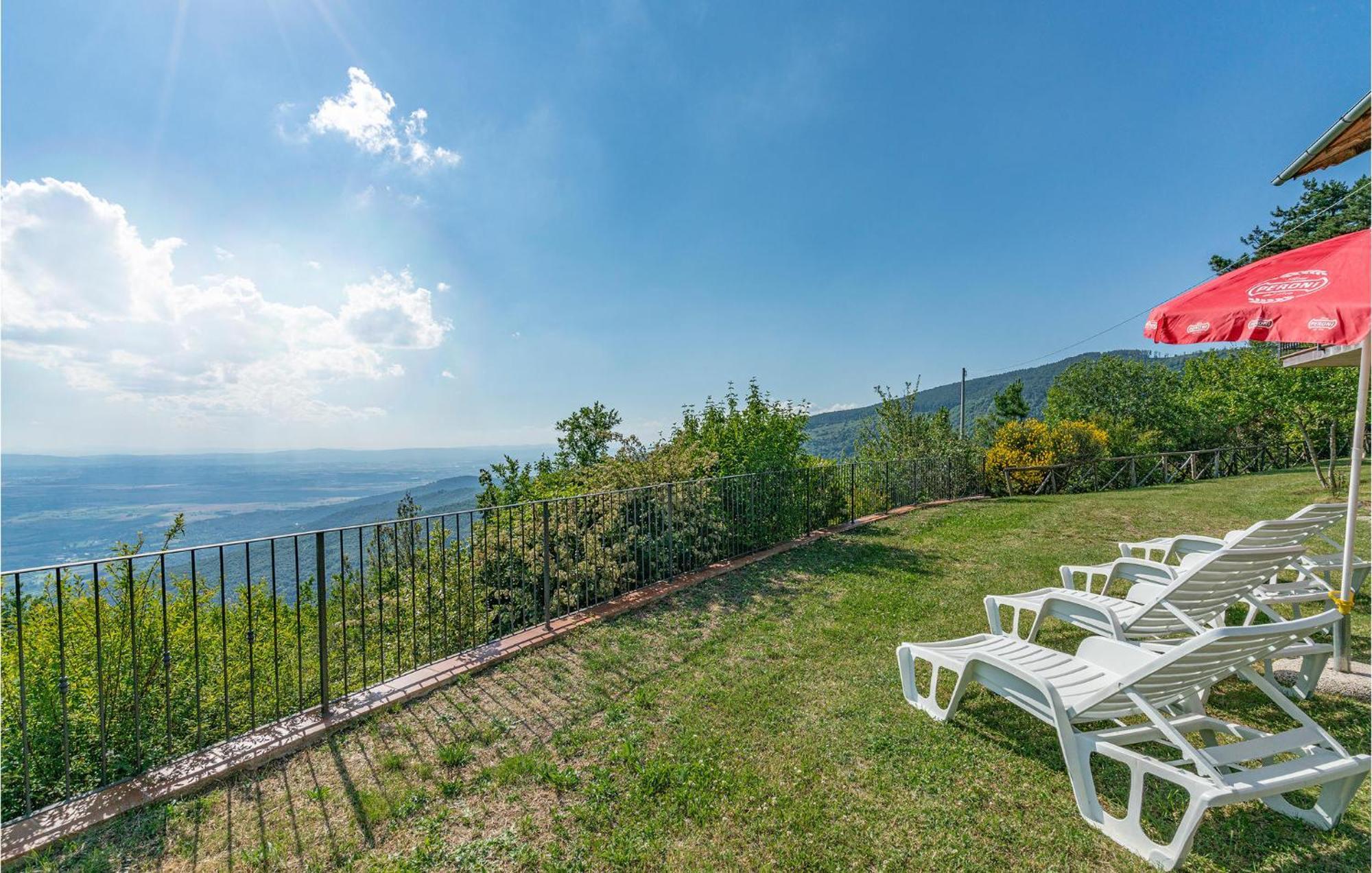 Villa Bellavista à Cortone Extérieur photo